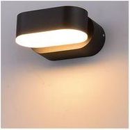 LED WALL LIGHT 6W 3000K BLACK