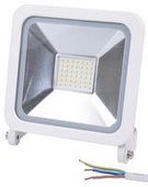 30W LED FLOODLIGHT, 1M CABLE, WHITE