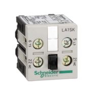 VÄIKESE ABIKONTAKTPLOKK MINIKONTAKTORILE Auxiliary Contact, Schneider LC1 Series Contactors, 1NO-1NC, Side Mount, Screw Clamp, TeSys Series