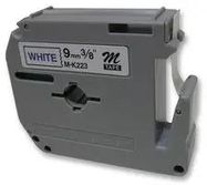 TAPE, 9MM BLUE ON WHITE (M-K223)