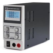 Лабораторный блок питания 0-30 VDC / 0-5 max., LCD экраном