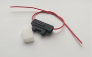 Fuse holder with cap and cable 0.75mm²