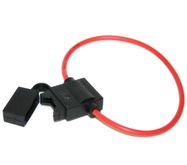 Fuse holder with cover 1.5mm²