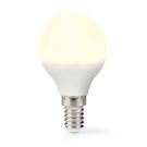 LED Bulb E14 | G45 | 4.9 W | 470 lm | 2700 K | Warm White | Frosted | 1 pcs