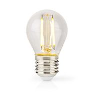 LED Filament Bulb E27 | G45 | 4.5 W | 470 lm | 2700 K | Dimmable | Warm White | Retro Style | 1 pcs