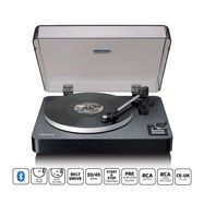 Fully Automatic Record Player with Bluetooth® transmission and pre-amplifier| Black