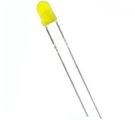 LED Ø3mm;yellow;30mcd;30°