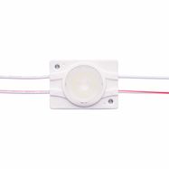 LED moodul 2.8W, 12V, 220lm, 12/56 °, 6500K külm valge, IP67, (kahepoolsed valguskastid) Pakis 90tk, DongsenLED