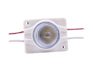 LED moodul 2.8W, 12V, 220lm, 12/56 °, 6500K külm valge, IP67, (kahepoolsed valguskastid) Pakis 90tk, DongsenLED