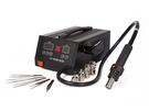 Surface mount rework hot air soldering station, 230Vac 600W, ESD, Xytronic