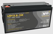 Battery LiFePO4 12.8V 150Ah with T16 (M8) terminals NPP