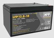 Battery LiFePO4 12.8V 18Ah, BT, with T2 (F2) terminals NPP