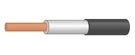 Cable;LI2G;stranded;Cu;1mm2;silicone;black;1kV;-50÷180°C