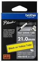 WIRE MARKER, BLK ON YLW, 1.5MX21MM