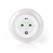 Plug-In LED Night Light | Day/night sensor | 3680 W | 10 lm | Blue / Green / White