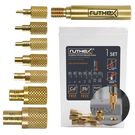 Ruthex 7x soldering tips / melting aid set soldering iron tips for thread inserts M2 / M2.5 / M3 / M4 / M5 / M6 / M8