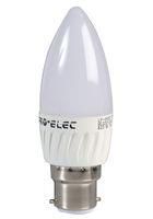 LED LAMP, CANDLE, 6500K, 400LM, 35W