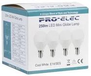LED LAMP, FROSTED, 4000K, 250LM, 25W