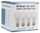 LED LAMP, FROSTED, 3000K, 1000LM, 72W