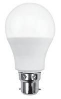 LED LAMP, FROSTED GLS, 3000K, 650LM, 50W