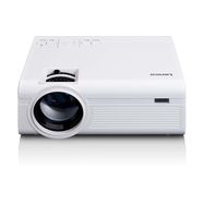 LCD Projector with high resolution, supports Full HD 1080P content White