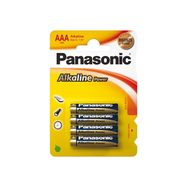 Leelispatarei R3 (AAA) 1.5V Panasonic Alkaline Power (4tk. komplektis)