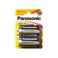 Alkaline Battery LR20 (D) 1.5V Panasonic Alkaline Power