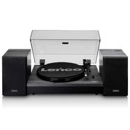 Turntable with Bluetooth® and two external speakers Black