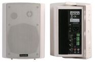 ACTIVE SPEAKERS, 40W RMS, WHITE
