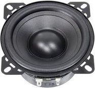 WOOFER, 4" 25W, LOW RESONANCE, 4 OHM