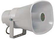 PAGING HORN SPEAKER, ABS, 100V 15W, IP65