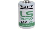 Литиевая батарея 1/2AA LS14250 3.6V 1200mAh Saft