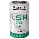 Liitiumpatarei R20(D) LSH20 3.6V 13000mAh SAFT