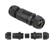 VEEKINDEL KAABLIÜHENDUS 3-JUHTMEGA IP68, 450V, 16A, 0.5 - 2.5 mm2, 5 - 12 mm