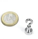 Konks magnetiga Ø10mm NdFeB N38