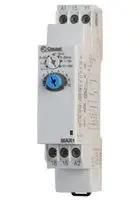 TIMER, SPDT, ON DELAY, 24VDC, 24-240VAC