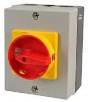 BOXED ISOLATOR, 3P+N, IP65, 32A