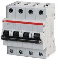 CIRCUIT BREAKER, THERMAL MAG, 4 POLE