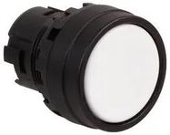 ACTUATOR, PUSHBUTTON SWITCH/PLASTIC/WHT