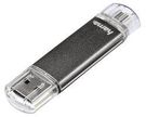 USB/MICRO USB DRIVE, 16GB, LAETA TWIN