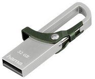 USB DRIVE, HOOK-STYLE, 32GB, 15MBS