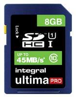 SDHC 8GB, ULTIMA PRO, CLASS 10, (45MB/S)
