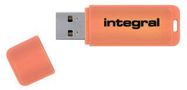 USB 3.0 FLASH DRIVE NEON 16GB ORANGE