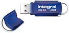 USB 3.0 FLASH DRIVE COURIER 64GB