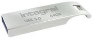 64GB METAL ARC USB3.0 FLASH DRIVE