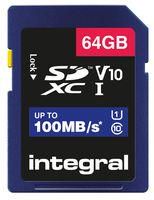 64GB SDXC V10 100MB C10 UHS-I U1