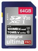 64GB PREMIUM SDXC V30 UHS-I U3