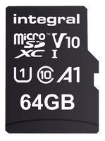 64GB MICROSDXC V10 UHS-I U1