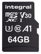 64GB PREMIUM MICROSDXC V30 UHS-I U3
