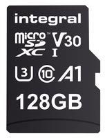 128GB PREMIUM MICROSDXC V30 UHS-I U3